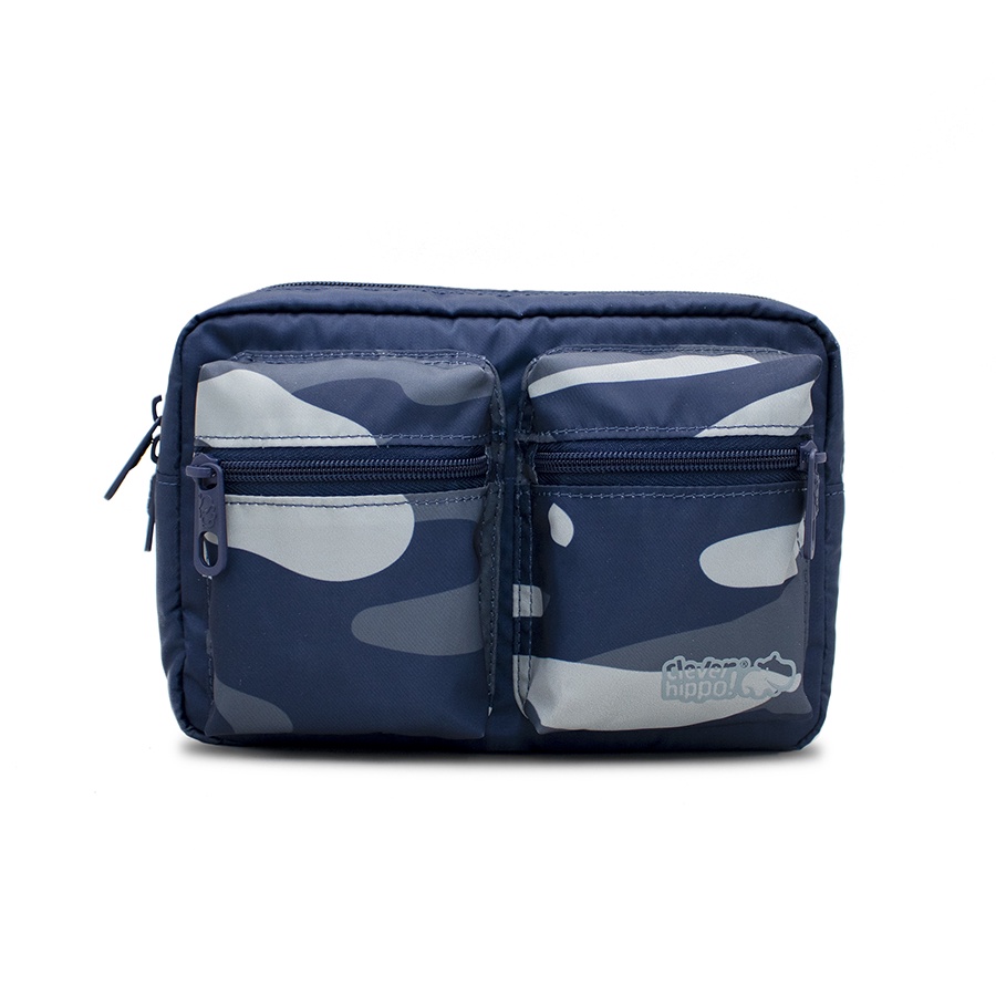Túi Đeo Chéo CLEVERHIPPO Kool Urban Camo Xanh IKU2102/CAMO
