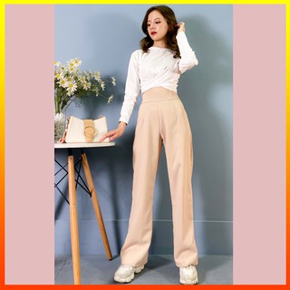 Quần ống suông cạp dây hot 2020 🎁