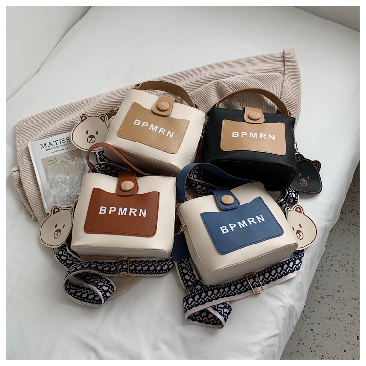 Túi xách nữ-- Túi đeo chéo hình gấu nhiều màu siêu dễ thương