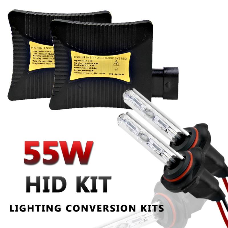 Bộ Bóng Đèn Pha Xenon HID H1 H3 H4 H7 H11 9005 9006 880 881 Cho Xe Hơi