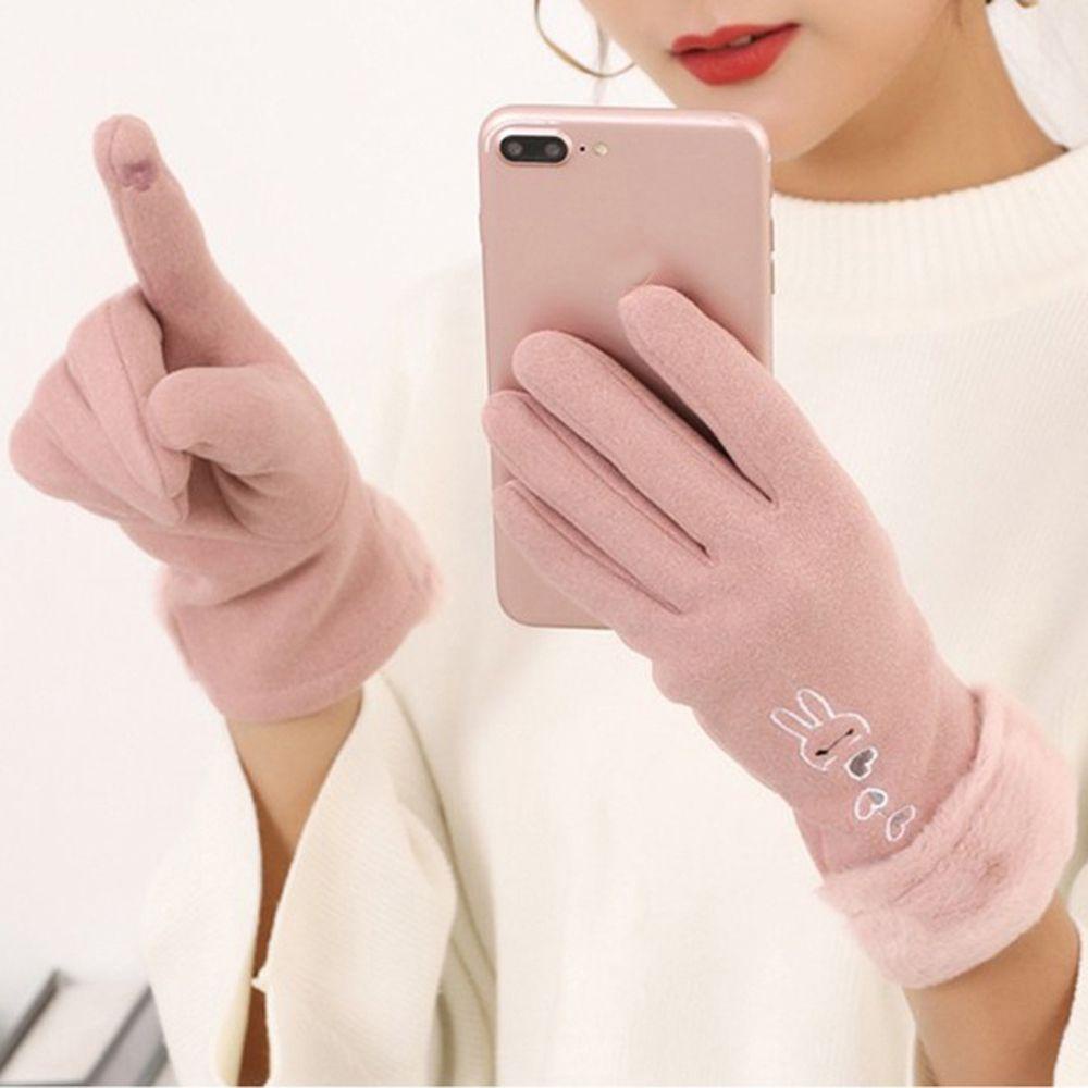 Găng Tay Thỏ Nhiều Màu Thời Trang Cho Nữ