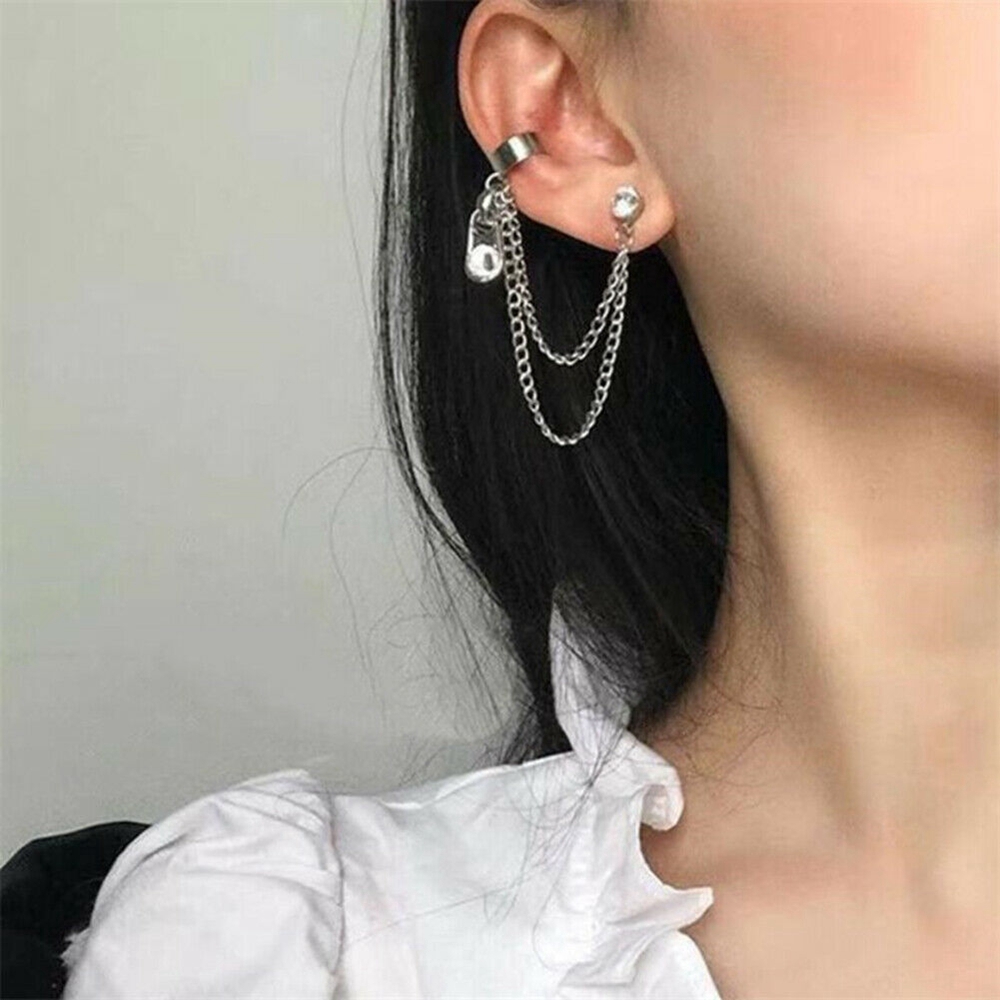 Bông tai hình thánh giá phong cách cổ điển cá tính cho nữ