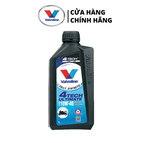 Nhớt Động Cơ Valvoline Cao Cấp 4Tech Ultra 10w40/MA2 - Xe Phân Khối Lớn