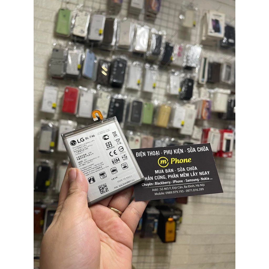 Pin điện thoại BL-T46/ V60/ V60 ThinQ LMV600VM V600VM V600QM5