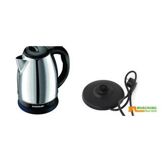 ẤM SIÊU TỐC SUNHOUSE 1,8L SHD1182