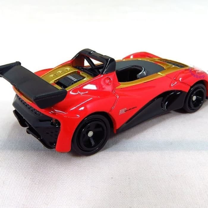 Xe ô tô mô hình Tomica Lotus 3 Eleven đỏ (no box)