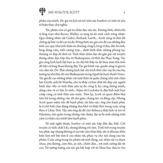 Sách: Ivanhoe - Sir Walter Scott