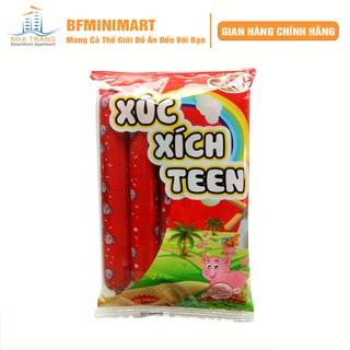 Xúc xích teen loại nhỏ siêu sale 1k/1 cái duy nhất hôm nay ( 1 cái )