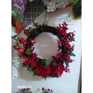 Cherry chùm 7 nhánh trang trí nhà cửa
