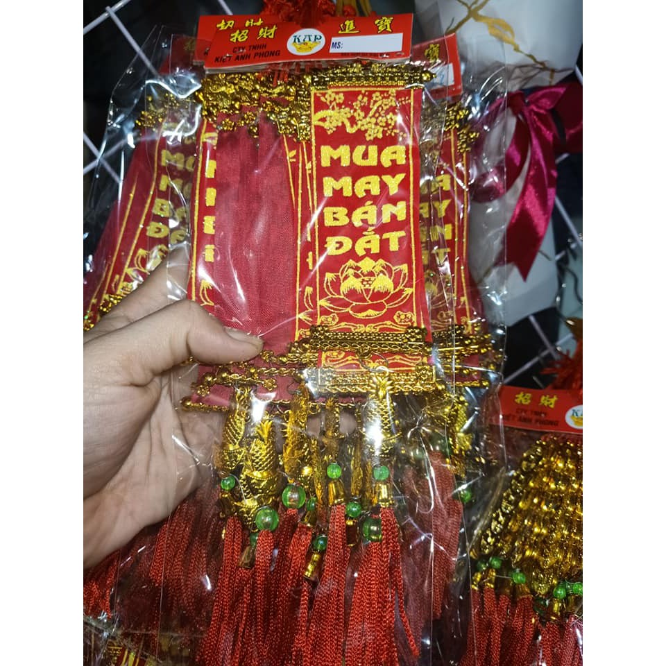 LIỄNG  vải TREO CHÚC MỪNG TRANG TRÍ NGÀY TẾT