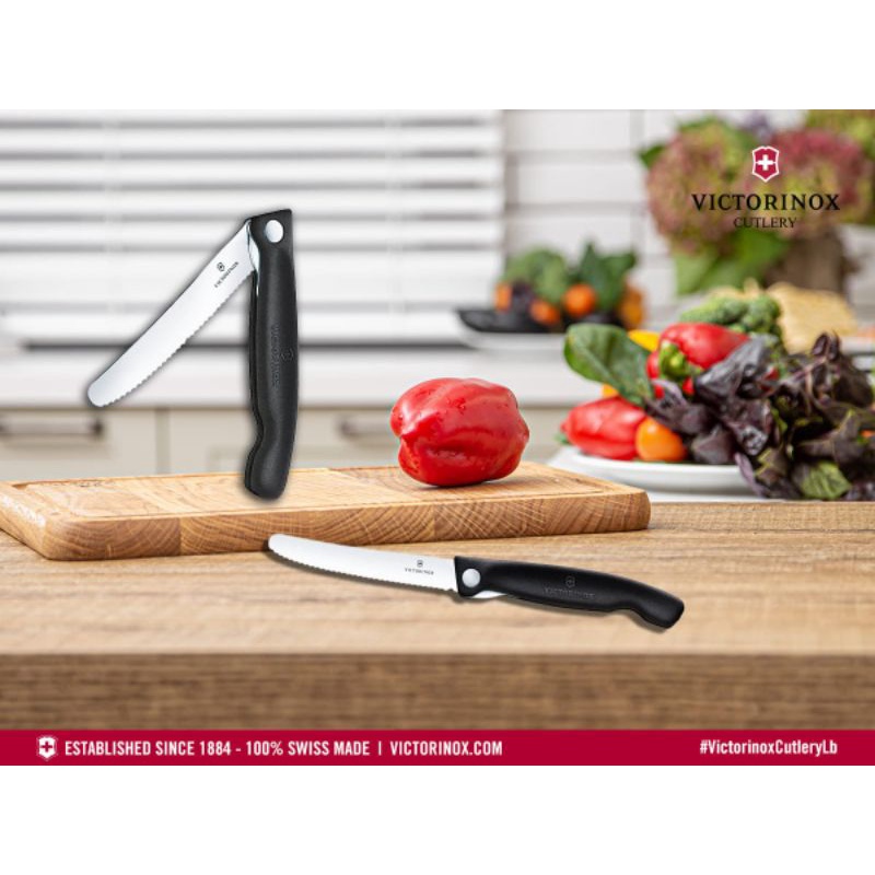 DỤNG CỤ DAO GẬP VICTORINOX LƯỠI RĂNG CƯA 11CM