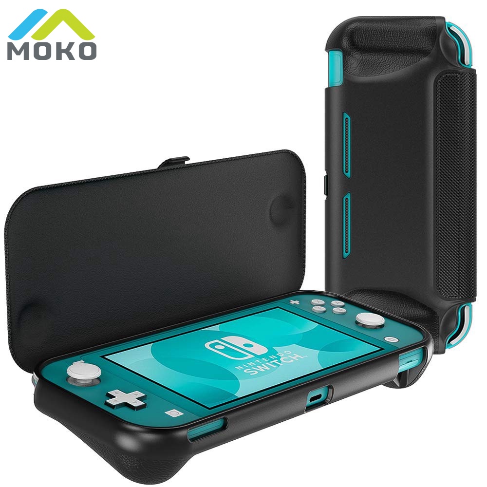 Bao da Moko nắp lật bảo vệ cho máy chơi game Nintendo Switch Lite