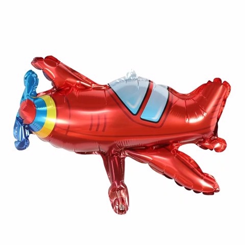 Bộ bong bóng trang trí chủ đề xe cộ cho bé nhiều màu tnoi97