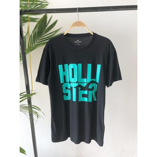 Áo phông nam Hollister cotton cổ tròn B316 (giao mẫu ngẫu nhiên)