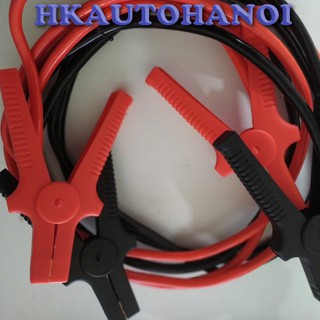 ⚡️GIÁ SỐC⚡️Dây câu bình ắc quy ô tô lõi đồng siêu to, Kích điện ắc quy cứu hộ cho ô tô, xe hơi dài 3m dòng 2500AMP