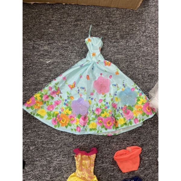 QAA8-ĐẦM CHO BÚP BÊ BARBIE