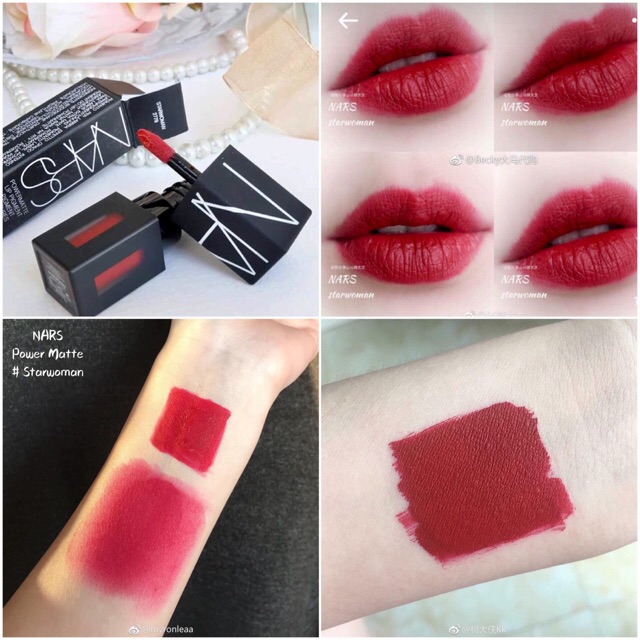 Son kem lì Nars Powermatte Lip Pigment Fullsize