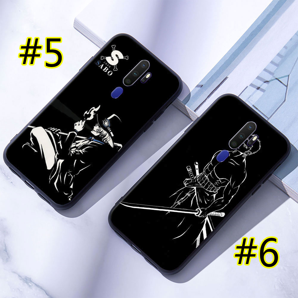 Ốp Điện Thoại Mềm Oppo A31 A52 A91 A92 A5 A9 2020 One Piece