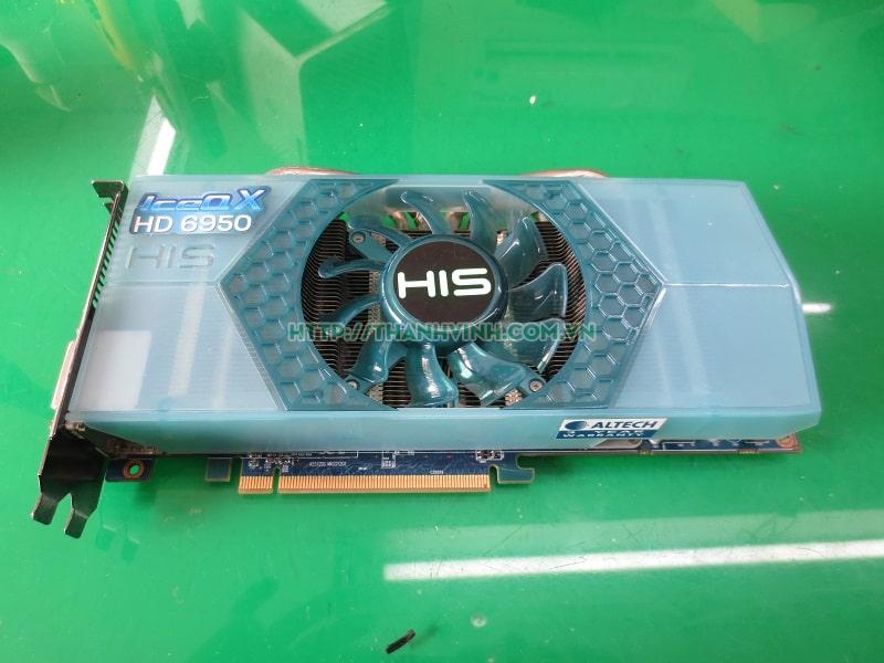 CARD ĐỒ HỌA GAMING HIS ICEQ X HD 6950 TURBO 2GB GDDR5 PCI-EXPRESS 2.1