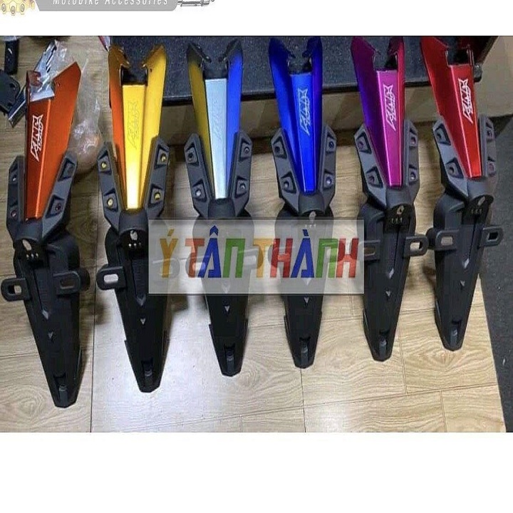 Dè Sau Exciter 150 Kiểu Indo Có Pas King Drag Nhôm MS1894