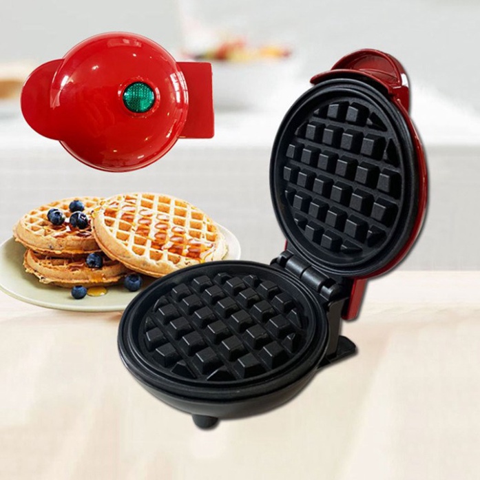 Máy Làm Bánh Waffle Mini, Nướng Bánh Tàn Ong
