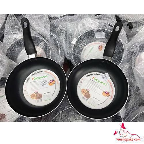 CHẢO CHỐNG DÍNH KANGAROO KG652 - 18CM
