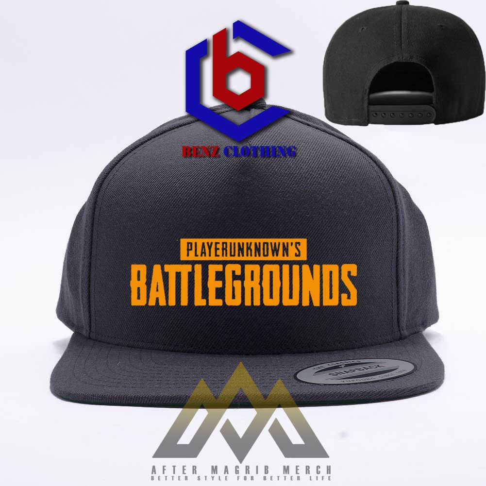 Pubg Mũ Snapback In Chữ Playerunknows Battleground 1