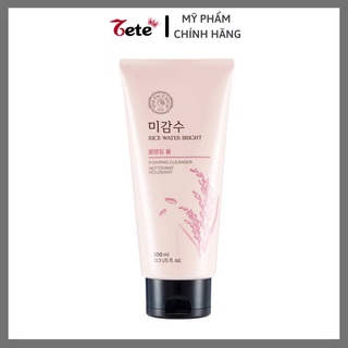 Sữa Rửa Mặt Gạo Rice Water Bright The Face Shop150ml