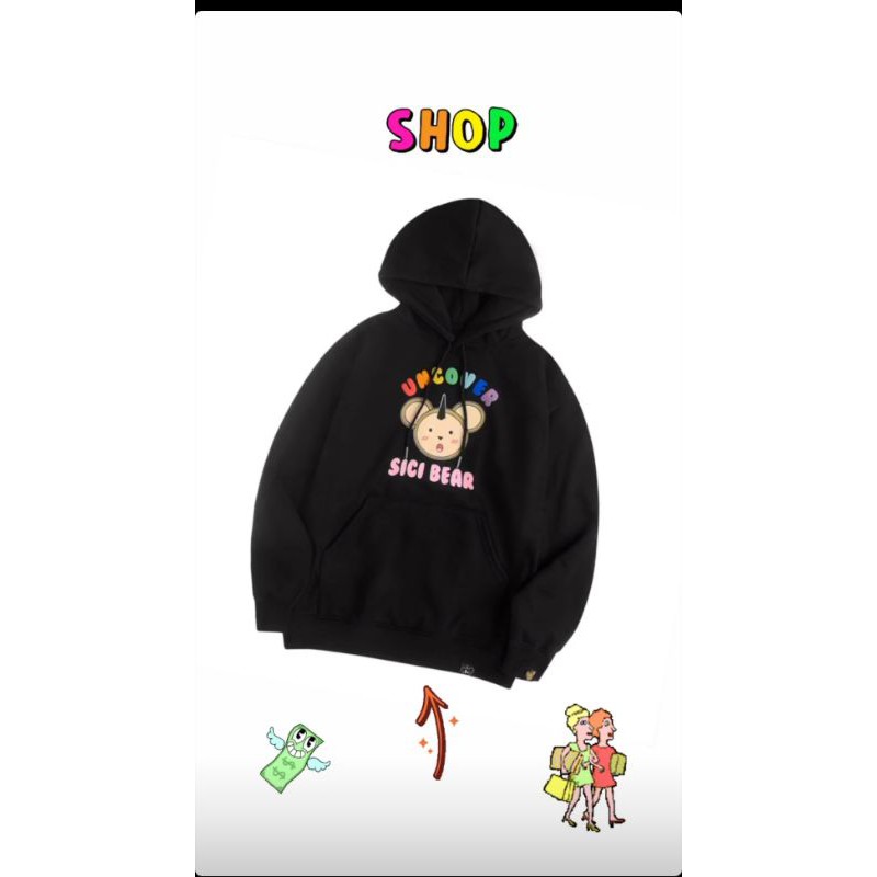 Áo Hoodie Uncover các mẫu *SALE* | BigBuy360 - bigbuy360.vn