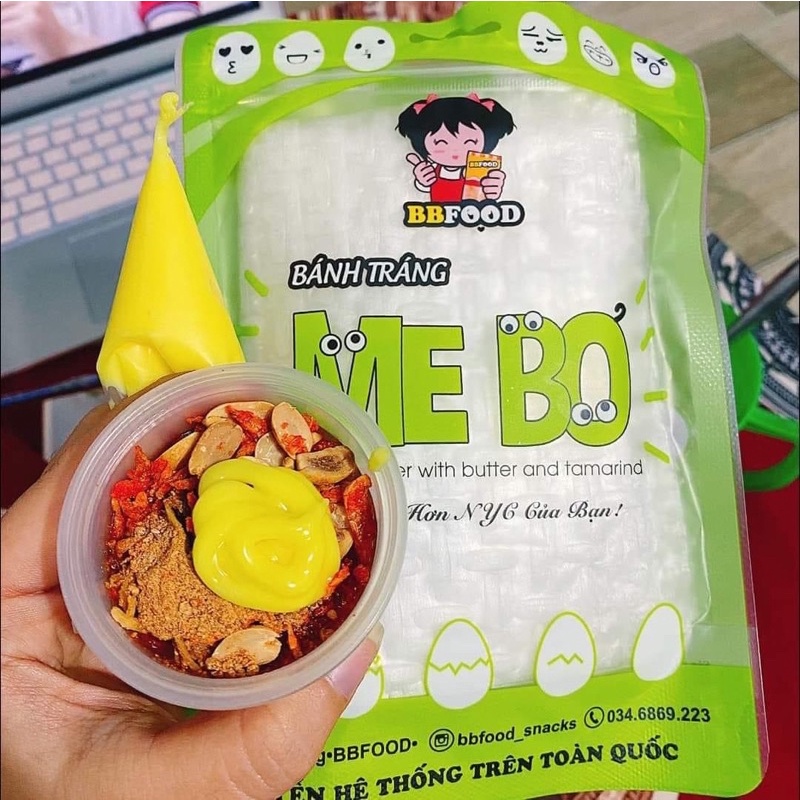 BÁNH TRÁNG ME BƠ BBFOOD
