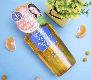 Dầu tẩy trang kose deep
