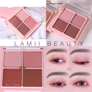 Bảng phấn mắt 4 ô PEACH C EYE SHADOW PALETTE