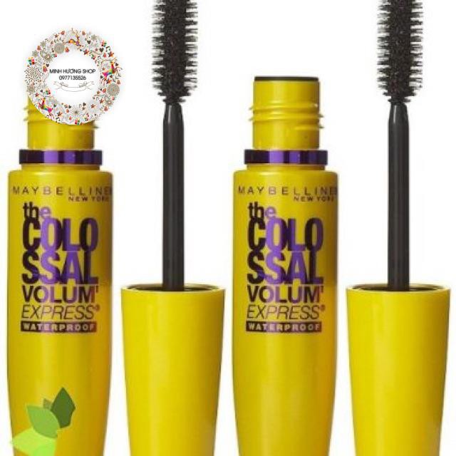 Mascara MAYBELLINE hot hit chuốt mi siêu dày