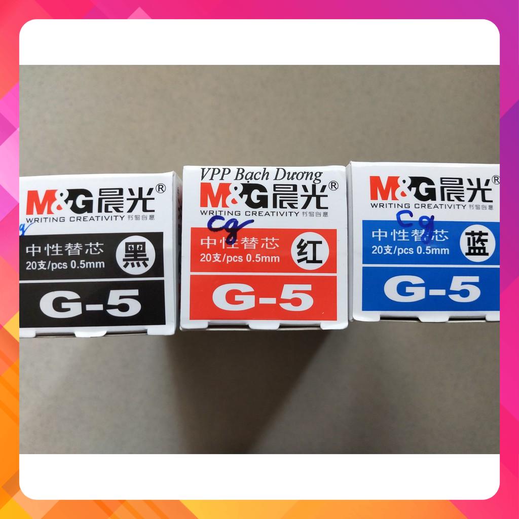 10 Ruột bút MG - G5 - Ruột bút nước MG - Ruột viết nước MG