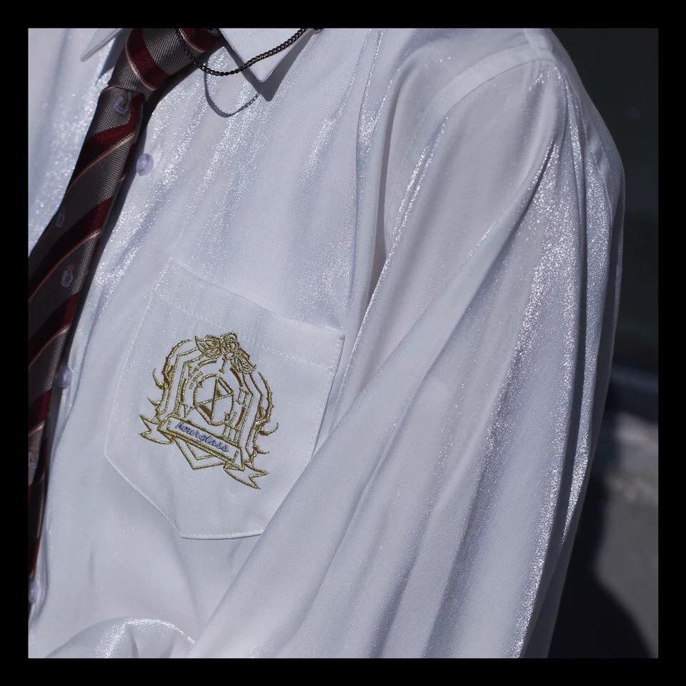 Áo sơ mi - Bluose Brand Loveless Hourglass - Đồng Hồ Cát #jk #somi #Seifufu #Blouse