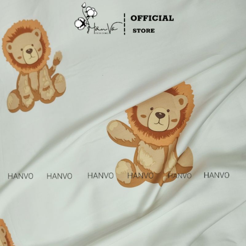 Vỏ gối nằm gối ôm 35x50 25x70 trẻ em Lụa Tencel Hân Võ không kèm ruột, mịn mát, an toàn cho da bé