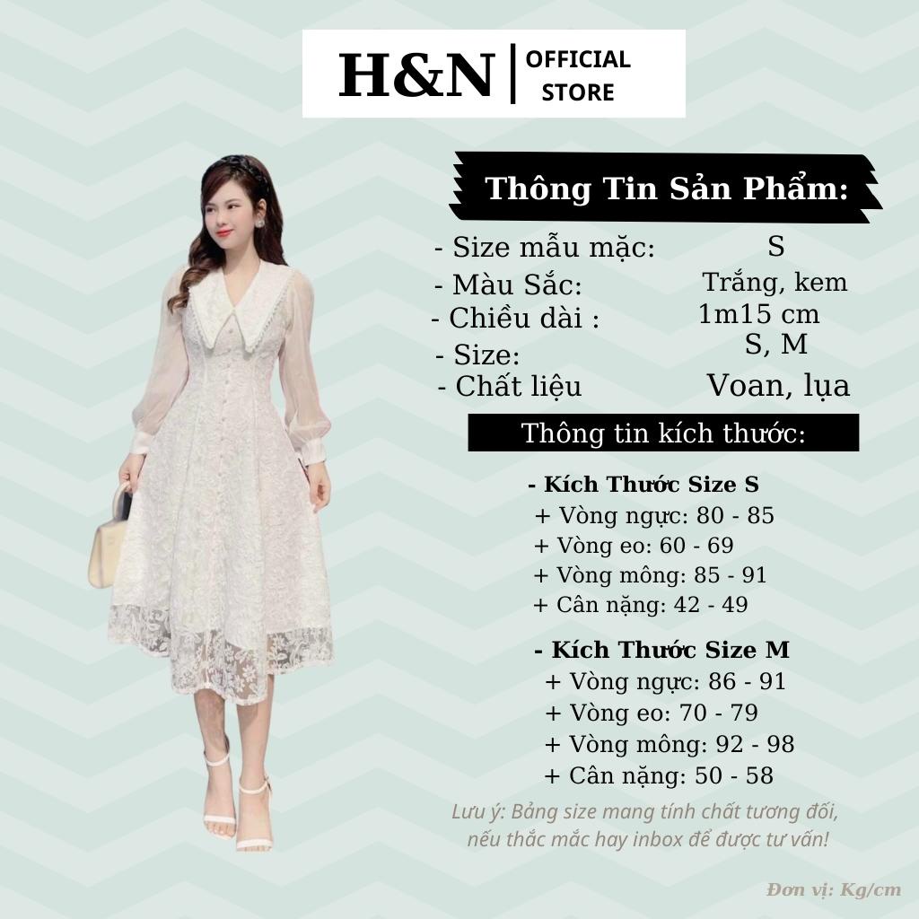 Váy nữ trắng thiết kế sang chảnh Đầm voan trắng dự tiệc xinh xắn HN Clothing V41 | BigBuy360 - bigbuy360.vn