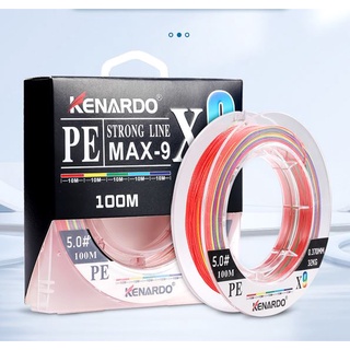 dây dù câu cá PE X9 siêu bền