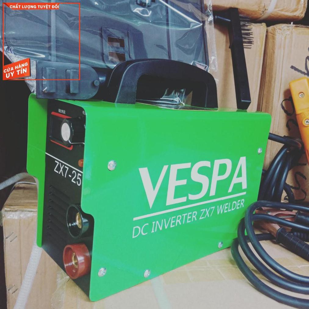 Máy hàn điện tử Vespa zx7-250-tặng bộ kìm hàn - VESPA-ZX7-250