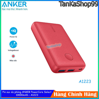 Pin sạc dự phòng anker powercore select 10.000mah - a1223