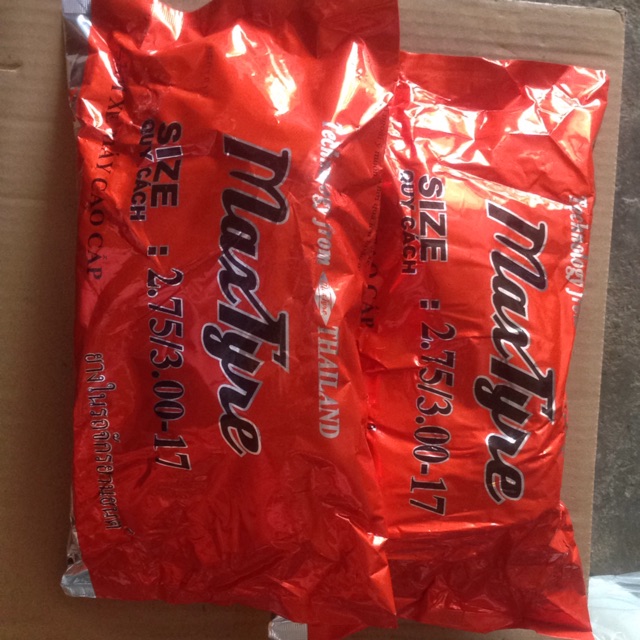 Săm ( RUỘT XE MÁY ) cao cấp MAX TYRE 2.75/3.00-17 săm to