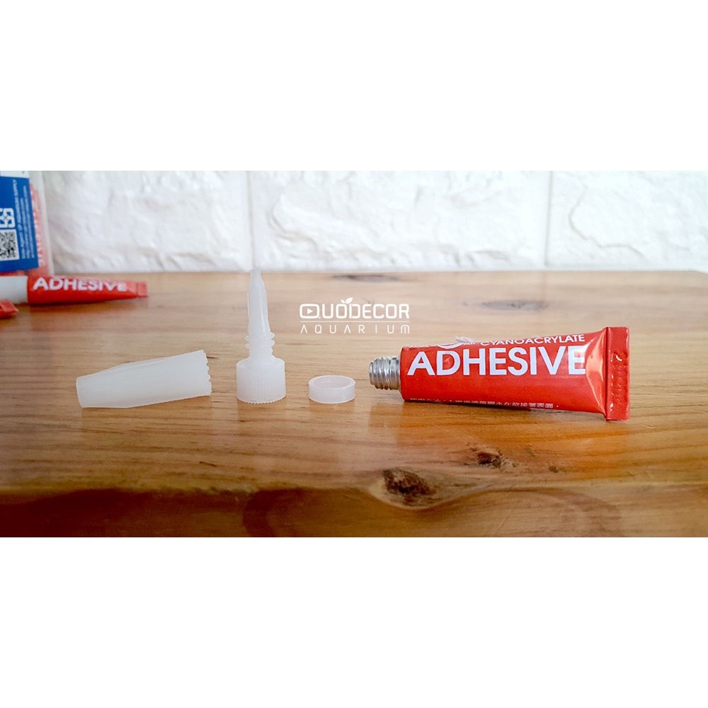 Keo dán thuỷ sinh Kaokui/ Adhesive đỏ, keo dán rêu chất lượng