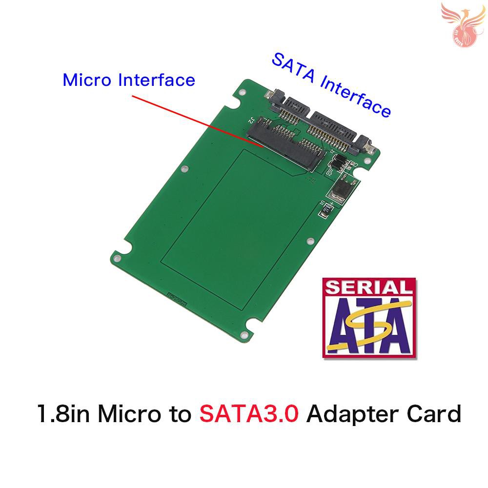 Card Chuyển Đổi 1.8 '' Micro Sata Ssd Sang 2.5 '' Sata Hdd | BigBuy360 - bigbuy360.vn