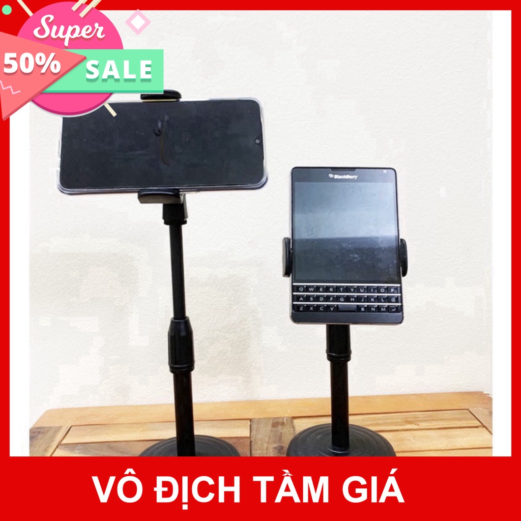 (Sale) Giá Đỡ Điện Thoại Livestream, Kẹp Điện Thoại Đa Năng Xoay 360 Độ, Điều Chỉnh Độ Cao PAPAA.HOME TGPK8999