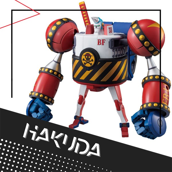 Mô hình One Piece - General Franky (20cm) - Hàng chính hãng Bandai Nhật Bản