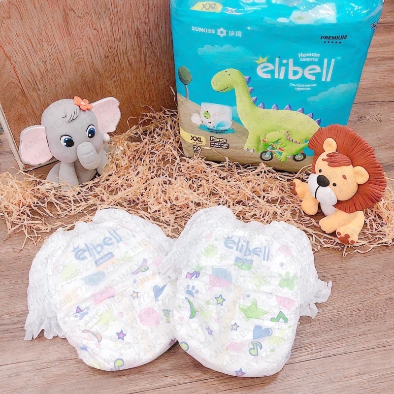 MIẾNG BỈM THỬ BỈM ELIBELL NỘI ĐỊA NGA S1/M1/L1/XL1/XXL1