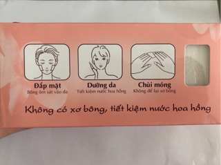 Bông trang điểm Puffme 180 miếng