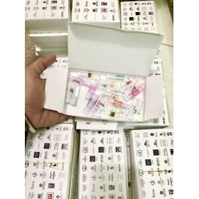 Bộ test nước hoa 20 mùi hộp trắng | Thế Giới Skin Care