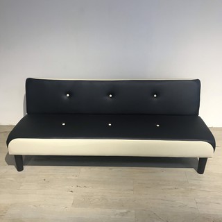 Sofa giường HD01-Đen+ Trắng (Sofa Bed)