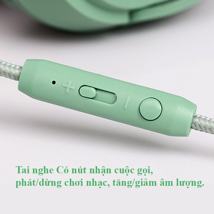 Tai nghe chụp tai gaming Mozardd có mic âm thanh cực tốt hàng chính hãng 2906linh